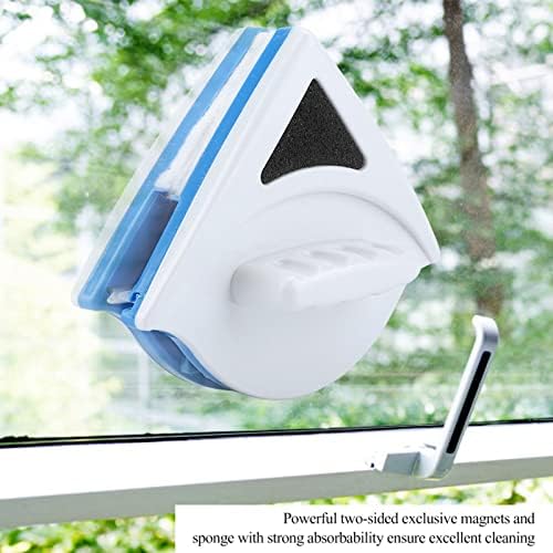 Pissente Double Side Magnetic Window Cleaner, Magnetic Glass Wiper for High-Rise Window Cleaning, Outside Glass Cleaning Tool Brush - Image 5