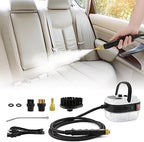 BEAMNOVA 2500W Steam Cleaner for Car High Pressure Steamer Auto Detailing by BEAMNOVA