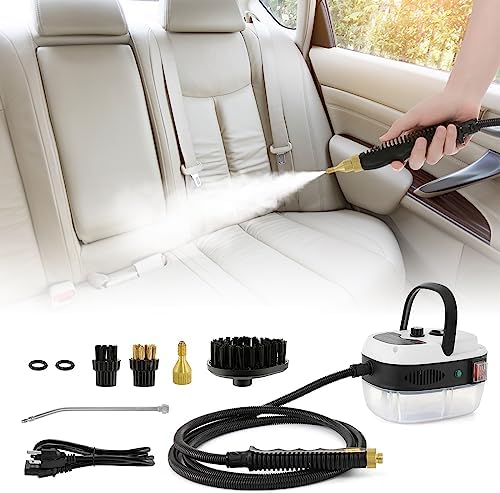 BEAMNOVA 2500W Steam Cleaner for Car High Pressure Steamer Auto Detailing by BEAMNOVA