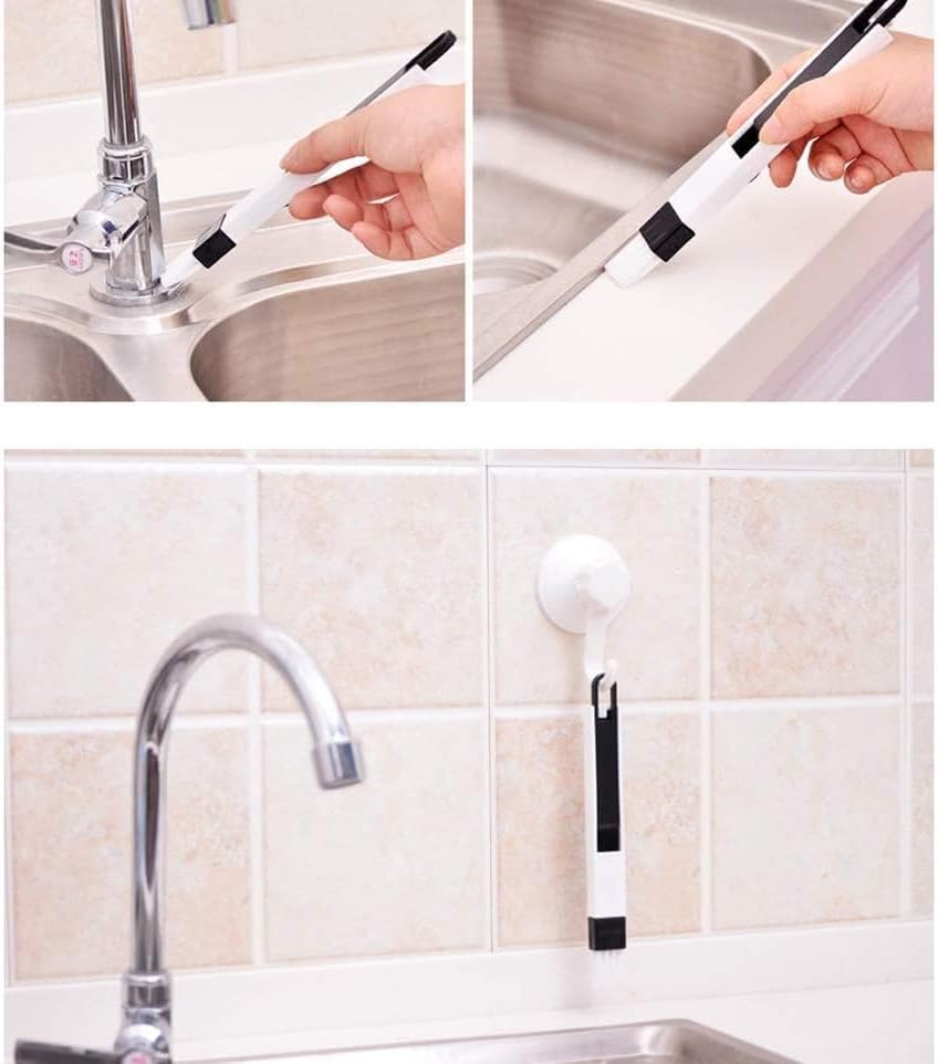 Window Groove Cleaning Brushes Tools,6 Pcs Household Deep Cleaning Tool,Magic Window Sill Cleaning Tool for Slide Door,Shutter,Air Conditioner,Bathroom/Shower,Blinds,Vents (6 PCS) - Image 5