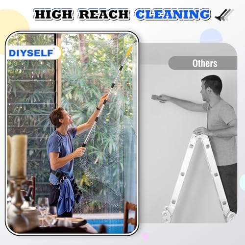 DIYSELF Scraper Tool 5.4 ft (65 in), Adjustable Floor Scraper - Image 3