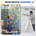 DIYSELF Scraper Tool 5.4 ft (65 in), Adjustable Floor Scraper - Image 3