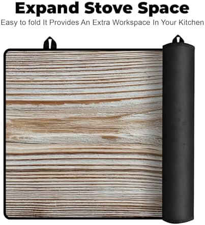 Heat-resistant Stove Top Cover - 28.5" X 20.5" Cooktop Protector Covers, Scratch-resistant Washable Pad Kitchen Countertop Mat (Table, 28.5" x 20.5") - Image 6