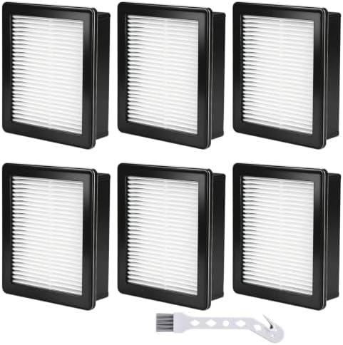 107315 HEPA Vacuum Filter for ProTeam Coach Pro 10, Super Coach Pro 6 by Attemart