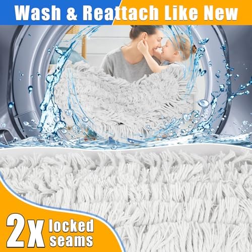 41" Commercial Dust Mop Dry Dust Broom for Hardwood Floor Cleaning - Image 4