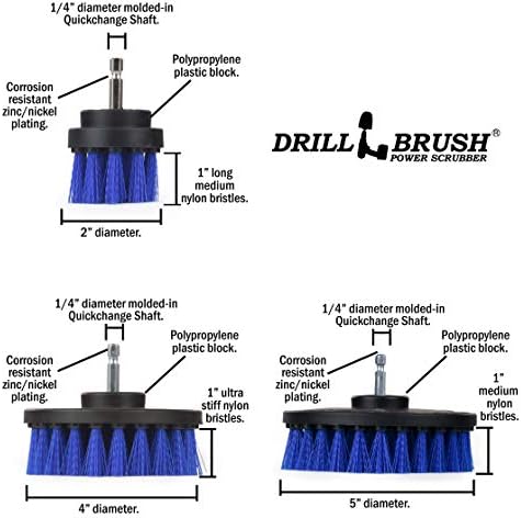 Kayak - Canoe - Yacht - Raft - Drill Brush - Boat Accessories - Fiberglass - Image 5