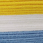 Amazon Basics Microfiber Cleaning Cloths, Ultra Absorbent, Lint Free, Streak Free, Non-Abrasive, Reusable and Washable, 16" x 12", Blue/White/Yellow, Pack of 24 - Image 4