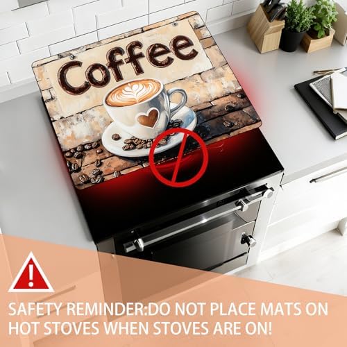 28"x20" Anti-Slip Electric Stove Top Cover - Image 6