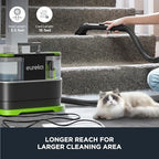 EUREKA Portable Carpet and Upholstery Cleaner, Spot Cleaner for Pets, Stain Remover for Carpet, Area Rugs, Upholstery, Coaches and Car, 50.7oz Large Water Tank, NEY101GR with Cleaning Formula, Green - Image 5
