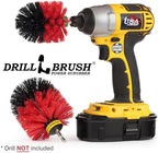 Bird Bath Cleaning Brush - Concrete Cleaning Brushes - Brick Brush - Image 7
