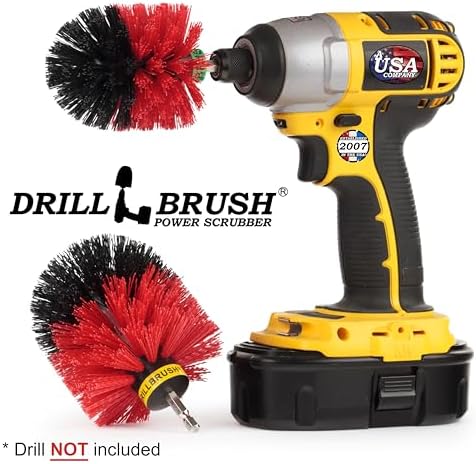 Bird Bath Cleaning Brush - Concrete Cleaning Brushes - Brick Brush - Image 7