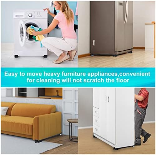 Universal Extendable Furniture Appliances Rollers, Strong Mover Tools - Image 6