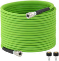PWACCS Pressure Washer Hose 50 FT, 1/4" ID Steel Braided Power Washer Hose by PWACCS