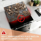 28"x20" Anti-Slip Electric Stove Top Cover - Image 6