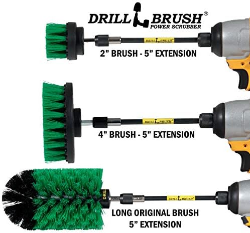 Kitchen Cleaning Supplies with Long Reach Extension - Kitchen Sink Brush - Image 6