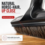 MP Maresh Products Floor Brush Attachments - Black, 12 inch with Wheels - Image 3