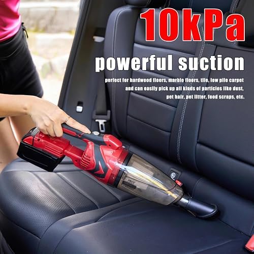 Cordless Handheld Vacuum Cleaner for Milwaukee M18 Battery,No Battery - Image 4