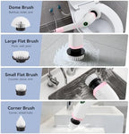Electric Bathroom Cleaning Brush Cordless Shower Scrubber SD-CTB01 - Image 4