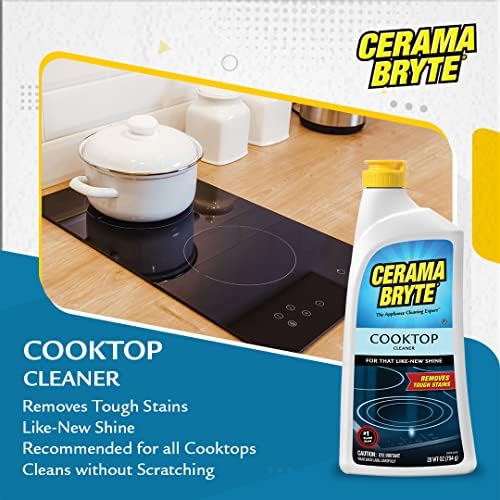 Cerama Bryte Cooktop & Stainless Steel Cleaner Pack, 18 oz & 16 oz - Image 3