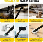 Steam Cleaner for Home, 10s Heat-Up,3 Level Adjustable Handle,1.69 Qt Tank - Image 5