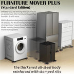 ONEON Heavy Duty Furniture Movers with Wheels & Lifter (5 SGL Wheels) - Image 6
