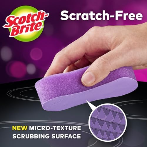 Scotch-Brite Scratch-Free Glass Cooktop Pads, (2-Pack) - Image 7