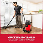 Vacmaster VCM408PF 1101 4-Gal 3.5 Peak HP Wet/Dry Vac Red - Image 6