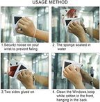 Double-side Magnetic Glass Wiper Window Cleaner Magnetic Glass Cleaning Tool Brush for Double Glazed Window Thickness 0.5"-1" (15-24mm) - Image 5