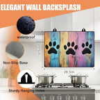 28"x20" Anti-Slip Electric Stove Top Cover - Image 4