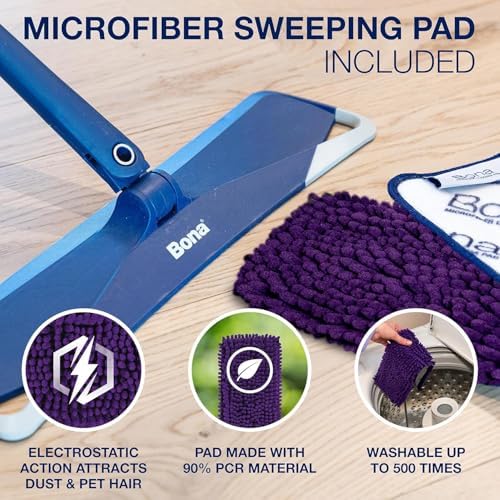 Bona® Pet System Premium Pet Microfiber Mop for Multi-Surface Floors - Image 2