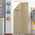 NICETOWN Thermal Insulated Door Curtains 82 Inches Long for Doorway by NICETOWN