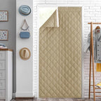 NICETOWN Thermal Insulated Door Curtains 82 Inches Long for Doorway by NICETOWN