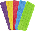 16.5 inch Reusable Mop Pads Microfiber Spray Mop Replacement Heads for Wet/Dry Mops Compatible with Bona Floor Care System (5 Pack) by H-Gamely