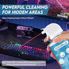Compressed Air Duster: Computer Keyboard Air Cleaner - Image 4