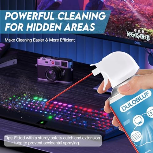 Compressed Air Duster: Computer Keyboard Air Cleaner - Image 4