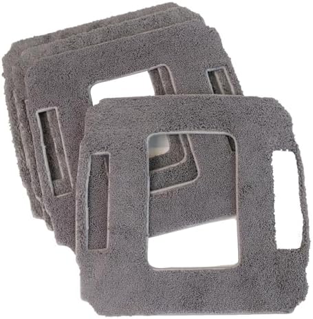 HUTT A1 Original Cleaning Pad for Window Cleaning Robot - Cloth, and Rags - 4 Pieces in One Box - Image 5