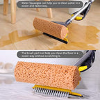 Yocada Sponge Mop Home Commercial Use Tile Floor Bathroom Garage Cleaning - Image 3