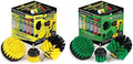 Bundle Our Classic 3piece Bathroom Cleaning kit with Our 3piece Kitchen Cleaning Kit by Drillbrush