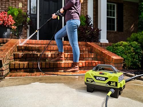 1800 PSI Electric Pressure Washer - Image 4