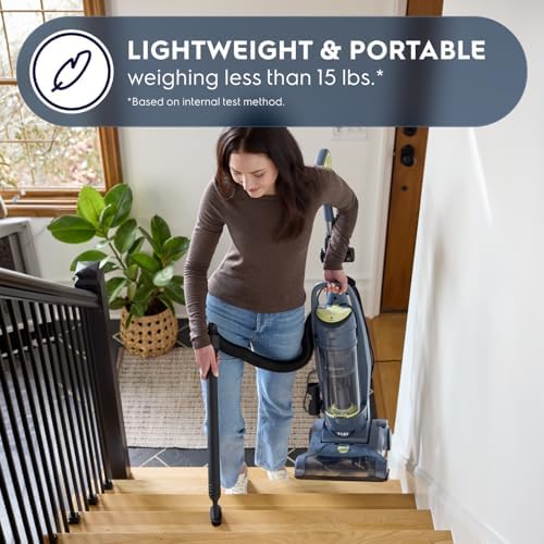 Electrolux Ultimate 500 Pet Upright Vacuum, Lightweight, 14 lbs, Turbo Pet Nozzle in Denim Blue - Image 4