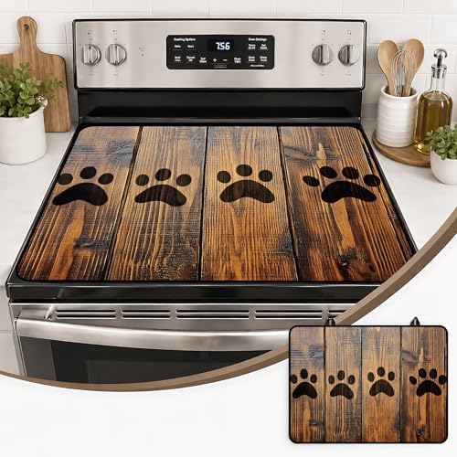 Stove Top Cover for Electric Stove by seewan