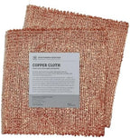 Redecker Copper Cleaning Cloth, XL Size – Large Non-Scratch Scrubber for Pots, Pans, Grill & Kitchen Surfaces – Reusable Copper Cloth for Heavy Cleaning, Made in Netherlands by Redecker