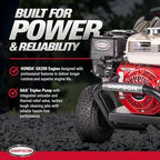 Simpson PowerShot 3500 PSI Gas Pressure Washer, 2.5 GPM, Honda GX200 Engine - Image 3