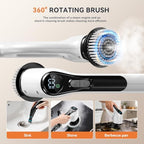 Steam Cleaner, Electric Spin Scrubber Portable Steamer for Cleaning - Image 6
