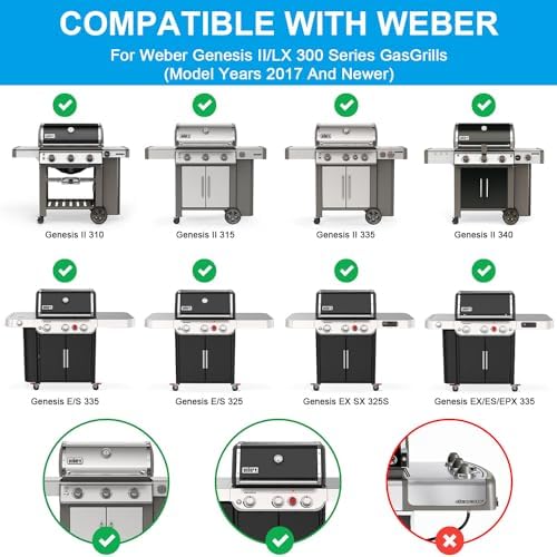 Full Size Griddle for Weber Genesis II Genesis II LX 300 Series - Image 5