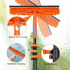 4.7-30FT Carbon Fiber Telescopic Squeegee for Window Cleaning Kit - Image 6