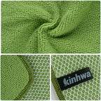 KinHwa Dish Cloths for Washing Dishes with Scrub Side, Microfiber Dish Rags - Image 7