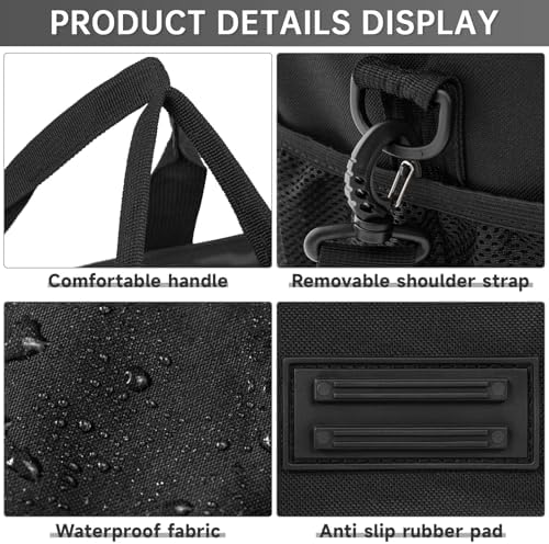 Steam Cleaner Storage Bag, Carrying Case for Bissell SteamShot 39N7V/39N7A - Image 3
