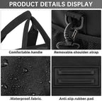 Steam Cleaner Storage Bag, Carrying Case for Bissell SteamShot 39N7V/39N7A - Image 3