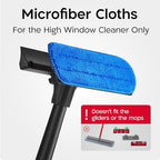 Tyroler Pack of 2 Microfiber Cloths for Tyroler High Window Cleaner - Image 2